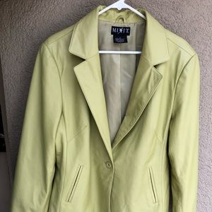 Genuine leather jacket